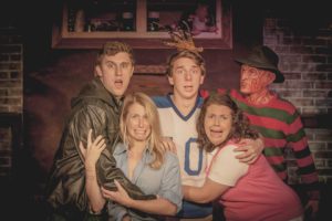 A Nightmare on Backstreet: a boy band musical parody | Flashback Theater Co. | October 28 & 29, 2016