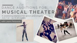 Dance Auditions for Musical Theater