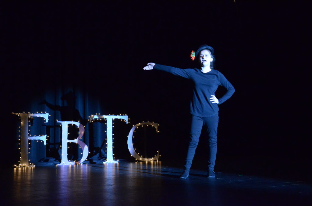 Bella Allison displays her talents at the 2017 FbTC Cabaret
