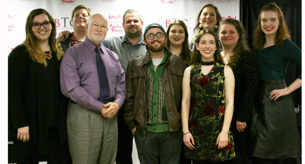 Production Team and Cast of Little Shop of Horrors