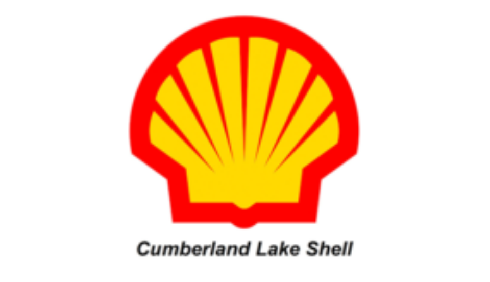 Cumberland Lake Shell Mystery Title Logo | Flashback Theater Co.