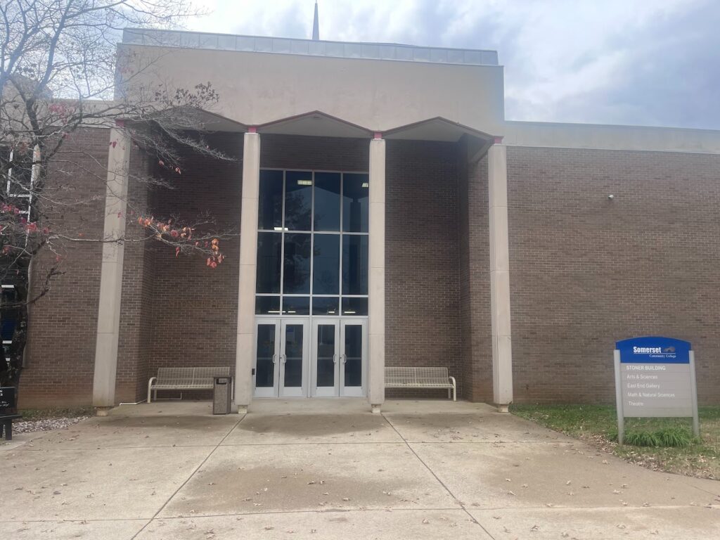 Stoner Building Accessible Entrance as described above